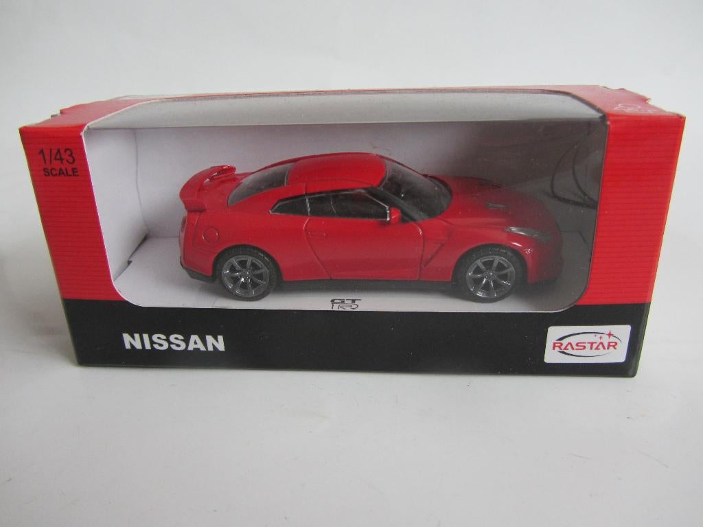 Modelauto - Nissan GT-R, Ophalen of Verzenden