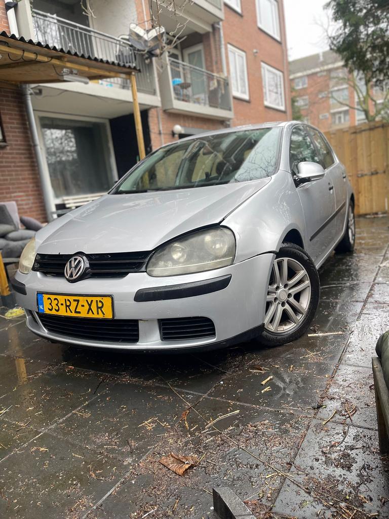 Volkswagen Golf 1.4 FSI 66KW 5D 2005 Grijs, Ophalen
