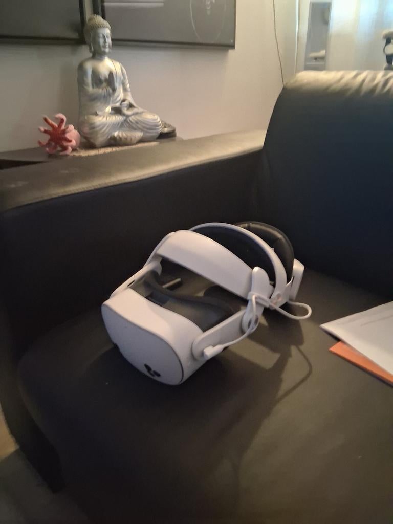 meta Quest 3s te koop weinig gebruikt, Ophalen of Verzenden, Zo goed als nieuw, VR-bril, Overige platformen
