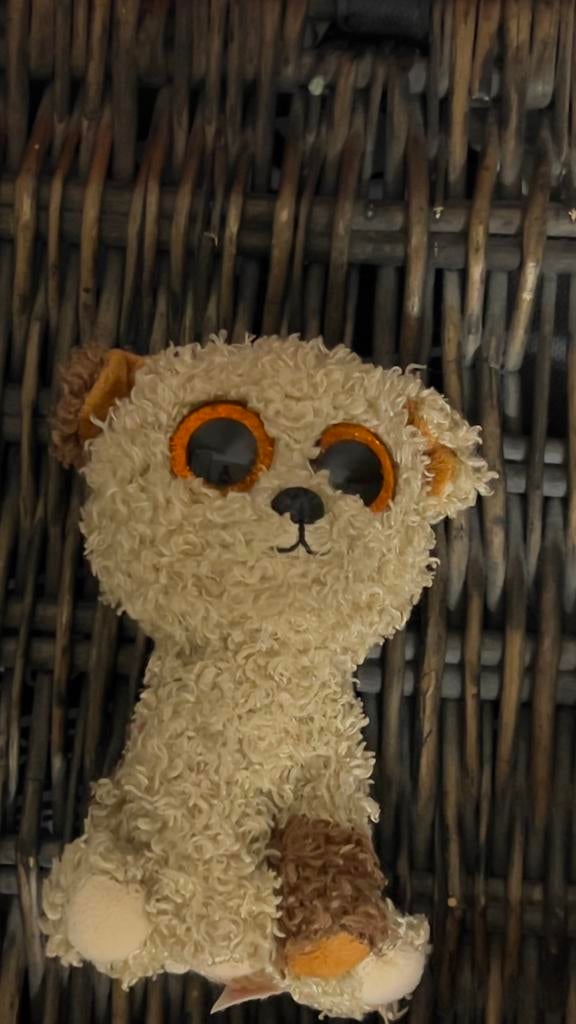 Knuffel beer TY intertoys, Kinderen en Baby's, Ophalen of Verzenden, Zo goed als nieuw, Overige typen