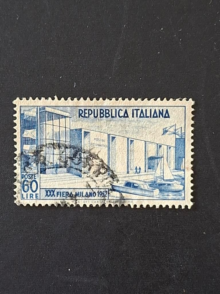 Italië Mi 859, Verzenden, Gestempeld