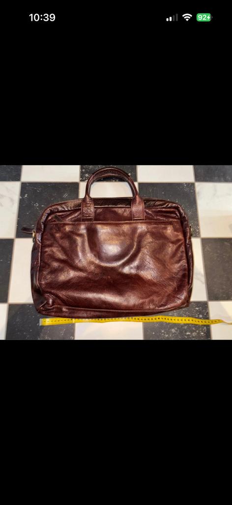 Cowboysbag the bag cognac kleur, Sieraden, Tassen en Uiterlijk, Tassen | Damestassen, Ophalen of Verzenden, Zo goed als nieuw