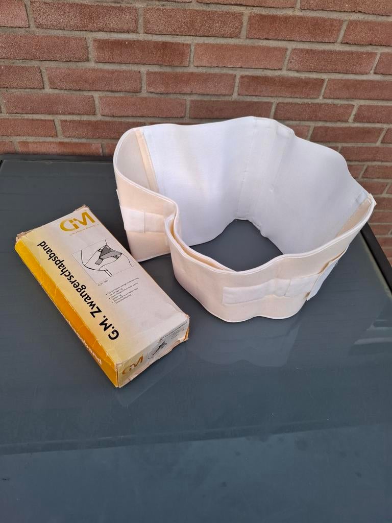 Zwangerschapsband maat L - nieuw, Kleding | Dames, Positiekleding, Overige typen, Beige, G.M, Maat 42/44 (L)