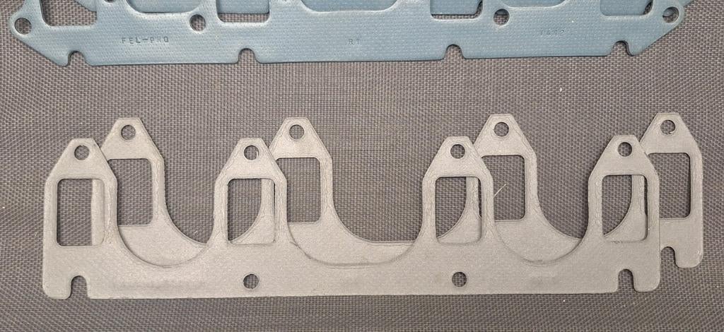 FORD V8 FE Uitlaatpakkingensets (352, 390, 409, 427, 428), Ophalen of Verzenden, Nieuw, Ford