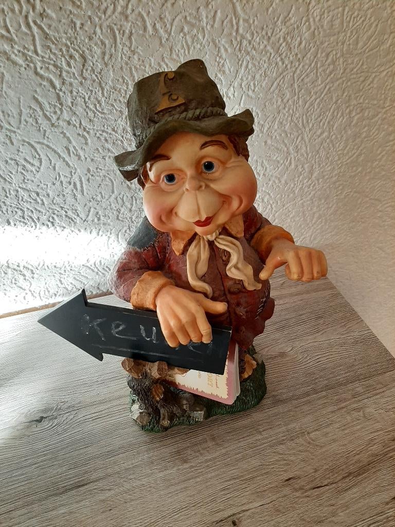 laven efteling Lonk met de wegwijzer, Ophalen of Verzenden, Zo goed als nieuw, Beeldje of Poppetje