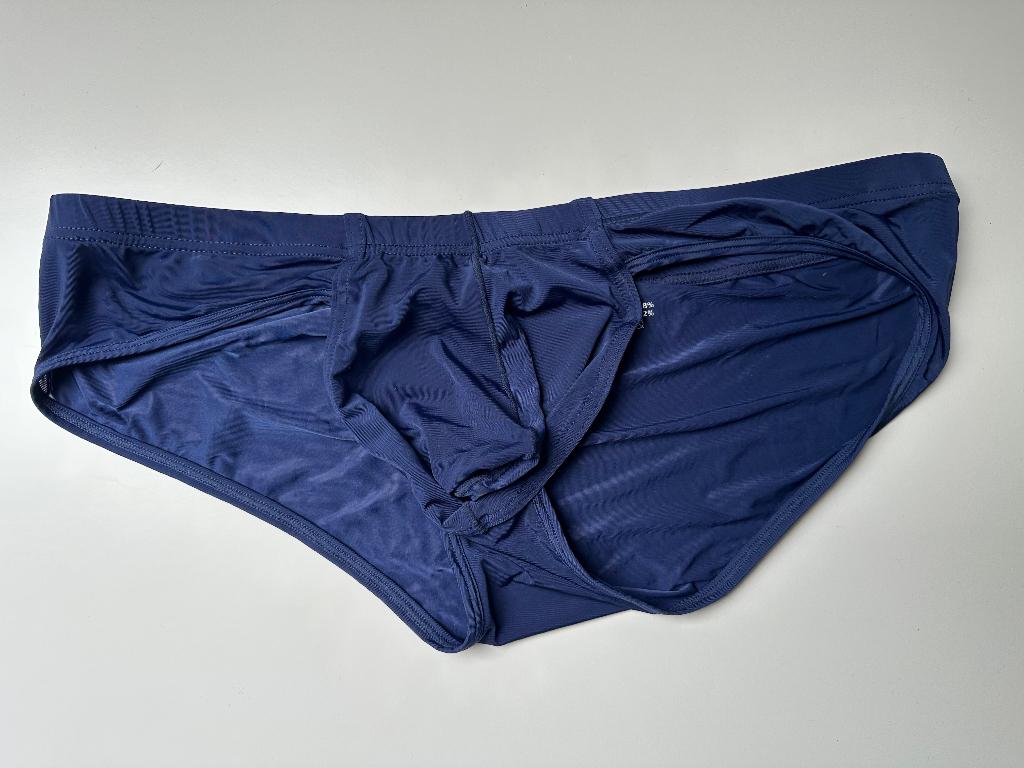 Blauwe slip met pouch, Ophalen of Verzenden, Overige kleuren, Slip