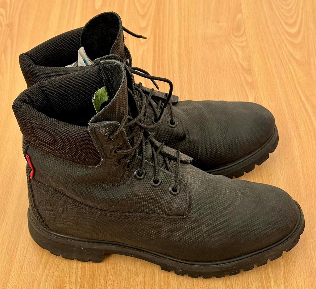 Timberland Helcor boot 1st edition size:EU43, Kleding | Heren, Schoenen, Zwart, Boots, Ophalen of Verzenden, Zo goed als nieuw