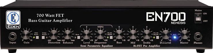 Powerstack basversterker Eden EN700 Nemesis met Aguilar cabs, Muziek en Instrumenten, Versterkers | Bas en Gitaar, Ophalen, Gebruikt