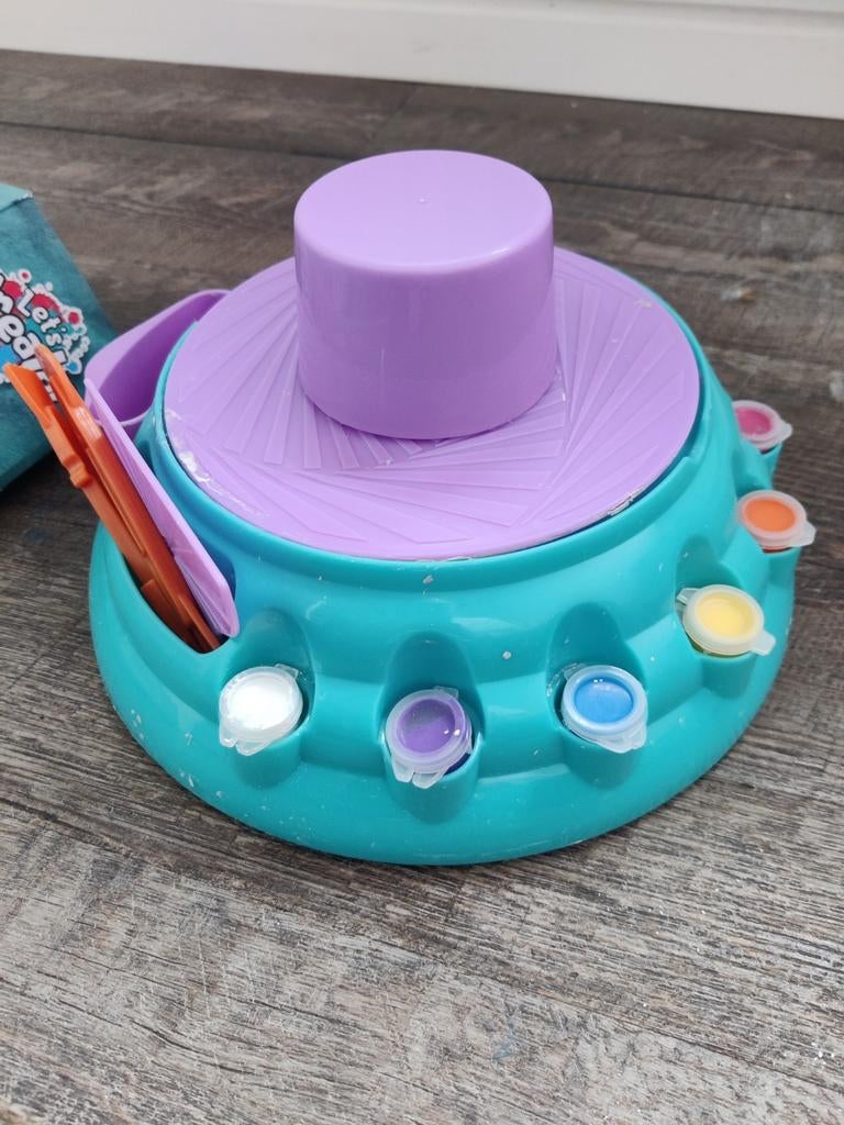 My Pottery Wheel Creator - Creatieve Klei Set, Ophalen of Verzenden, Gebruikt