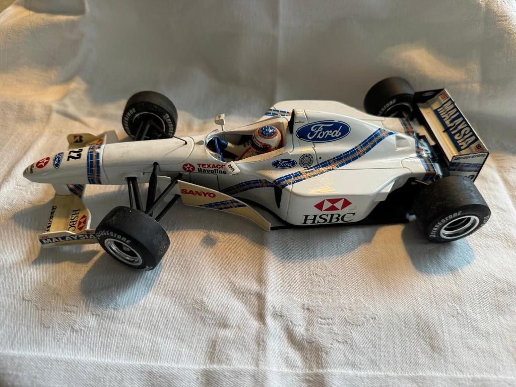 Stewart-Ford SF1 Formule 1 - 1997 Rubens Barrichello, Ophalen of Verzenden, Zo goed als nieuw, Formule 1