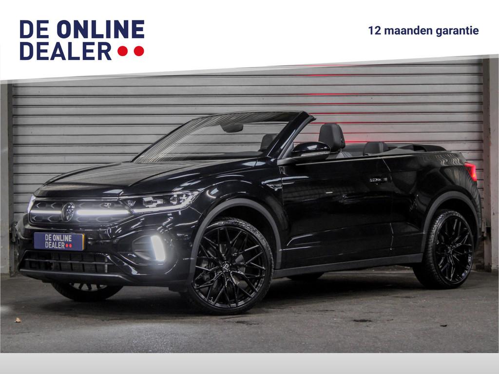 Volkswagen T-Roc Cabrio 1.5 TSI R-Line Black Edition |Beats|, Euro 6, 4 cilinders, Geïmporteerd, 1500 kg