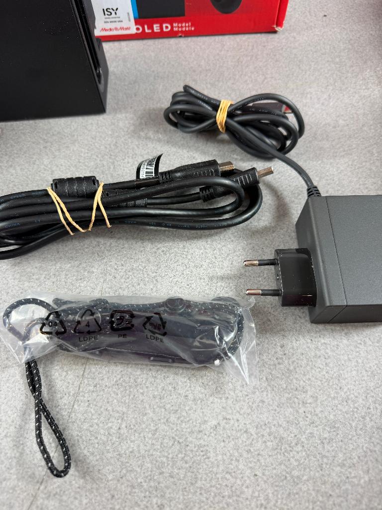 Nintendo Switch Oled Console | ZGAN in doos | 406002, Switch OLED, Ophalen of Verzenden, Zo goed als nieuw, Met 1 controller