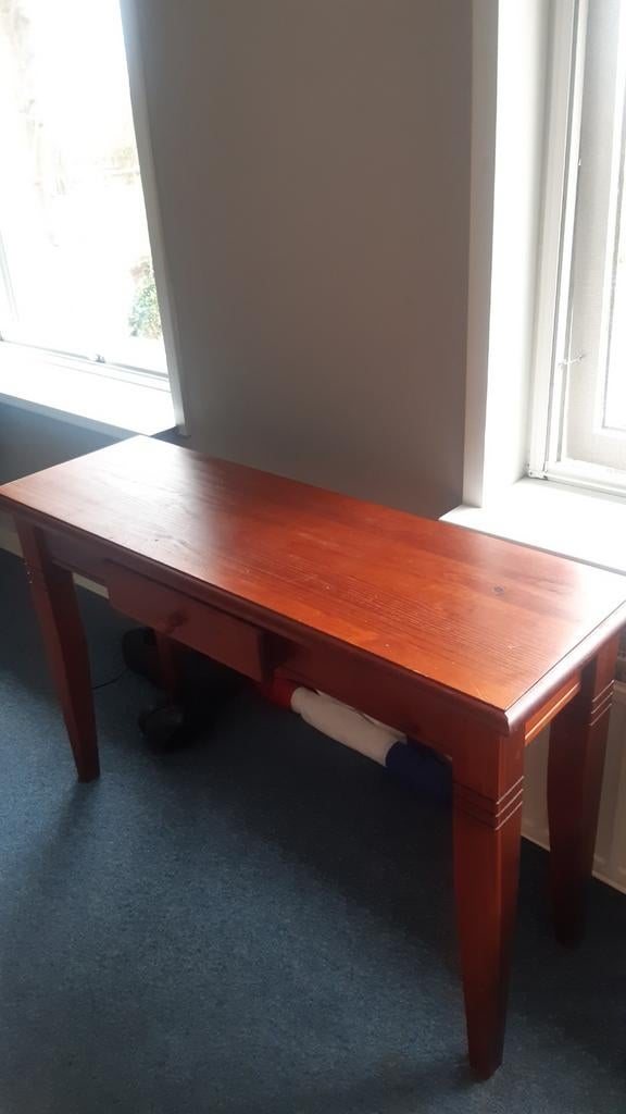 Sidetable hout, Ophalen