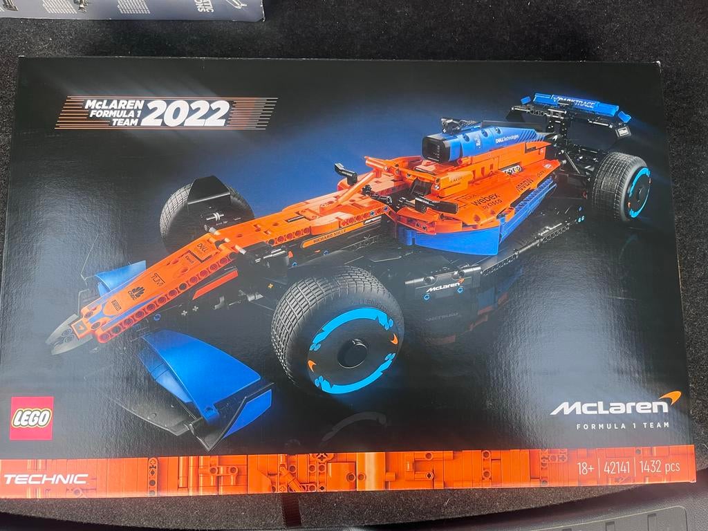 Lego Technic McLaren Formule 1 Auto (Nieuw & Ongeopend), Lego, Nieuw, Ophalen of Verzenden, Technic