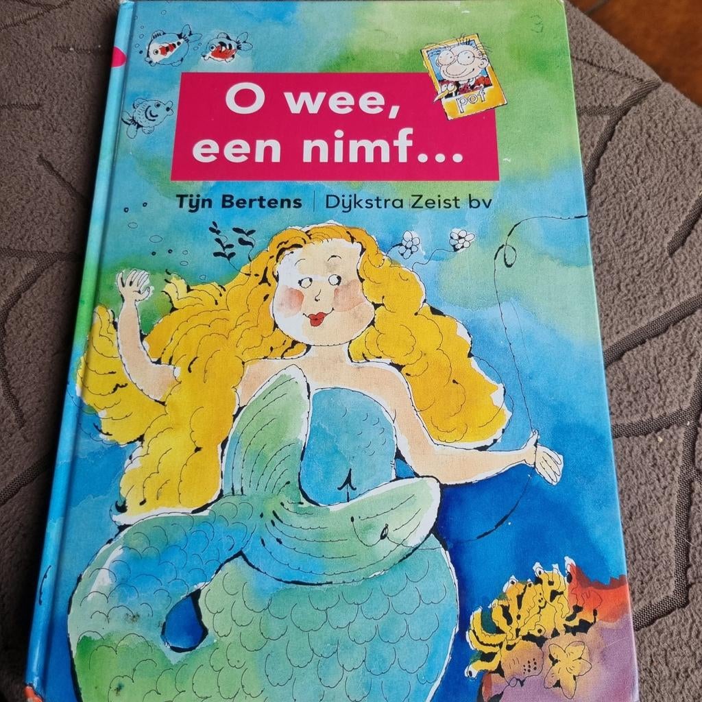 O wee, een nimf... - Pof serie kinderboek - Tijn Bertens, Ophalen of Verzenden, Gelezen, Tijn Bertens, Fictie algemeen