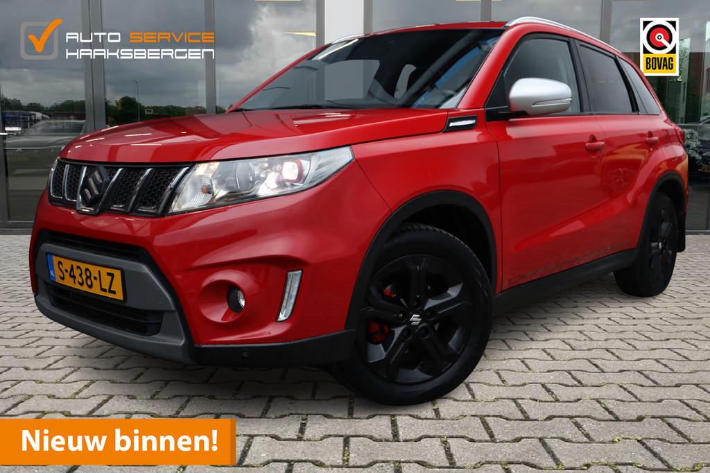 Suzuki Vitara 1.4 S Allgrip | Trekhaak | Camera | ACC |, Automaat, Gebruikt, 4 cilinders, 49 €/maand