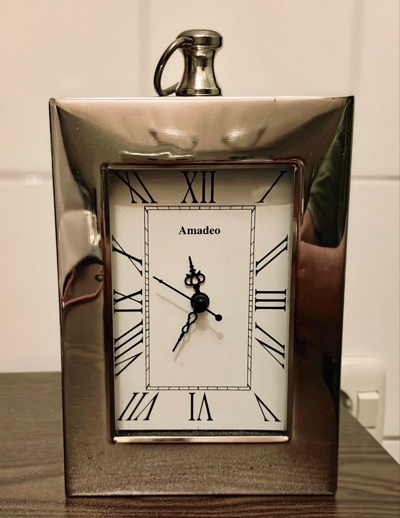 Amadeo tafelklok, Antiek en Kunst, Ophalen