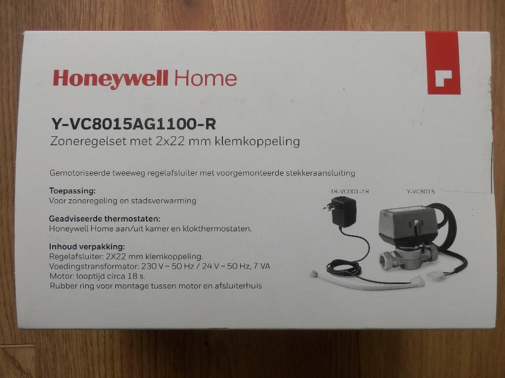 honeywell home zoneregelset, Thermostaat, Minder dan 30 cm, Nieuw, Minder dan 60 cm