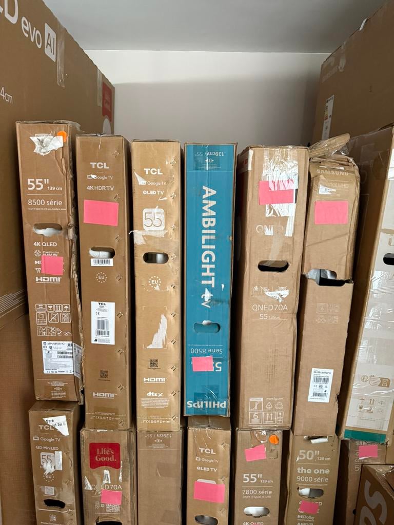 Verschillende modelen tv’s beschikbaar retour goederen, Audio, Tv en Foto, Televisies, Overige merken, 50 Hz, Ophalen of Verzenden