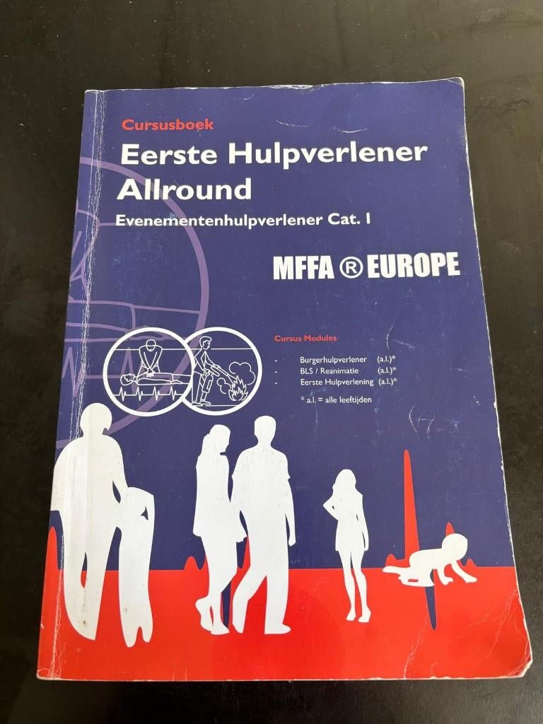 Eerst Hulpverlener Allround (MFFA Europe), Boeken, Ophalen of Verzenden, Beta, Zo goed als nieuw, HBO