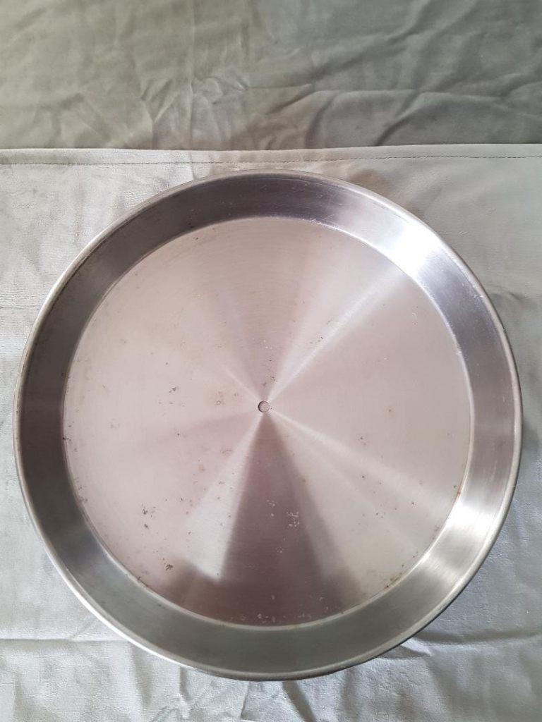 Vobumix Messing plaat kapel 32 cm handgongbord Tam Gong draagbaar