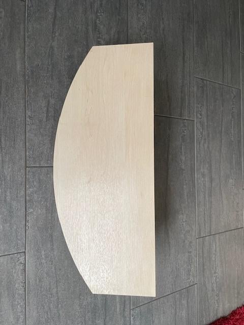 bedplankje van hout, Ophalen, Zo goed als nieuw, Minder dan 140 cm, Minder dan 70 cm