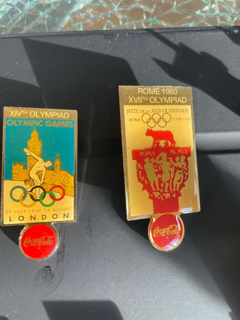 Speldjes Olympische Spelen 10 stuks, plus 3x Barcelona, Verzamelen, Speldjes, Pins en Buttons, Ophalen of Verzenden, Sport