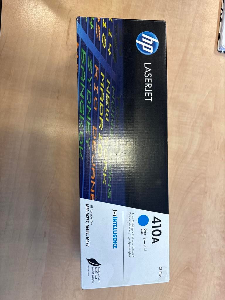 Hp laserjet 410 A ocean, Computers en Software, Printerbenodigdheden, Ophalen of Verzenden, Cartridge