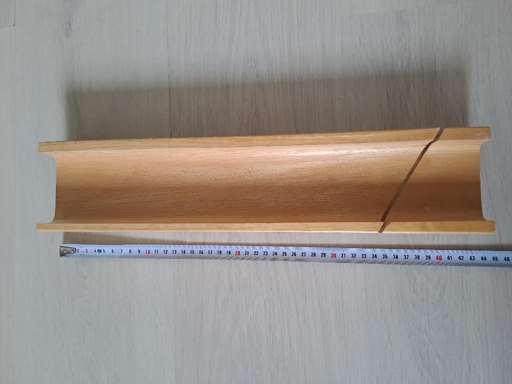 Stokbrood plank met snijgeul, Huis en Inrichting, Ophalen of Verzenden, Nieuw