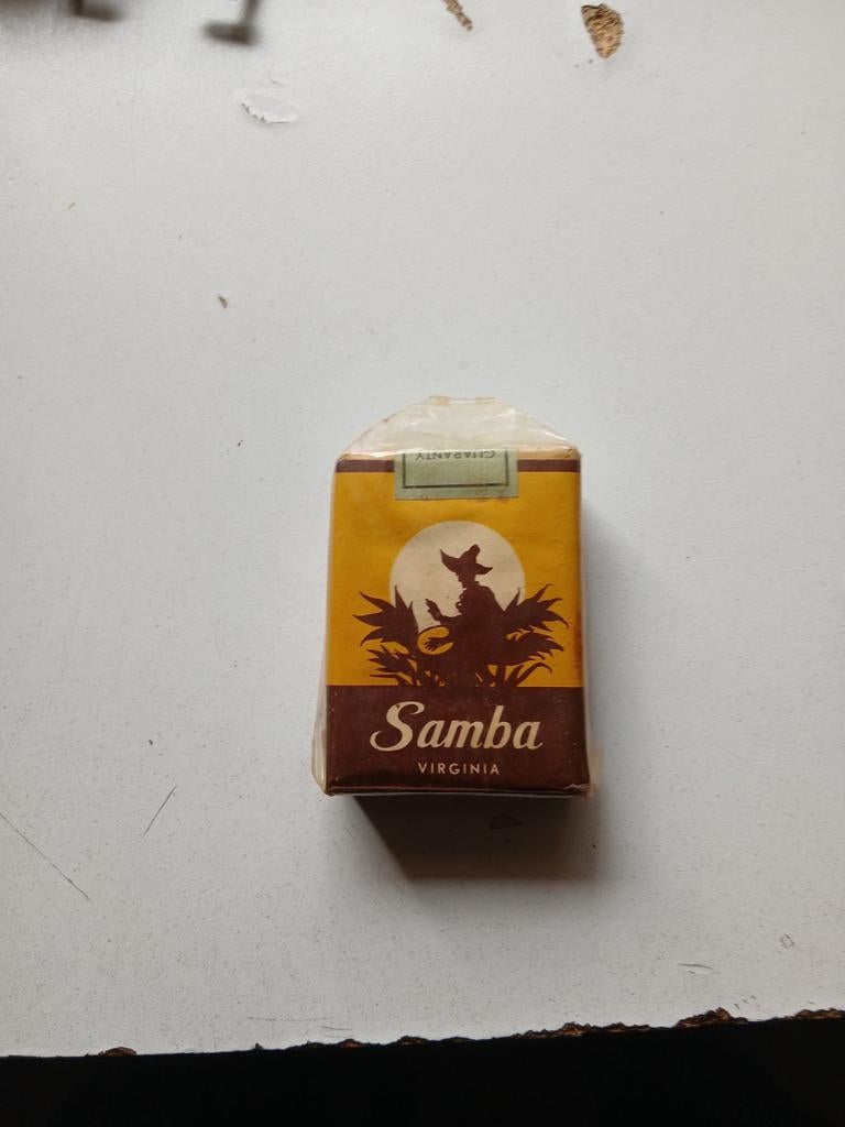 Samba cigarettes, Verzamelen, Militaria | Tweede Wereldoorlog, Ophalen of Verzenden, Amerika