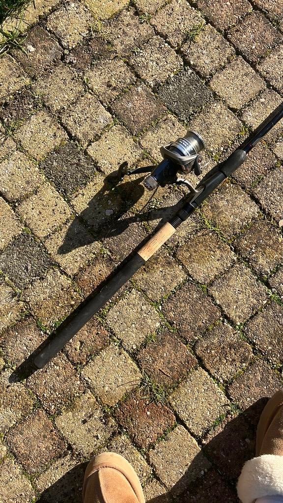 Complete werphengel Ultimate Allround Power Match&molen, Ophalen, Zo goed als nieuw