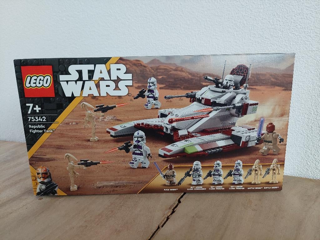 Lego Star Wars 75342 Republic Fighter Tank nieuw, Lego, Lego, Lego, Nieuw