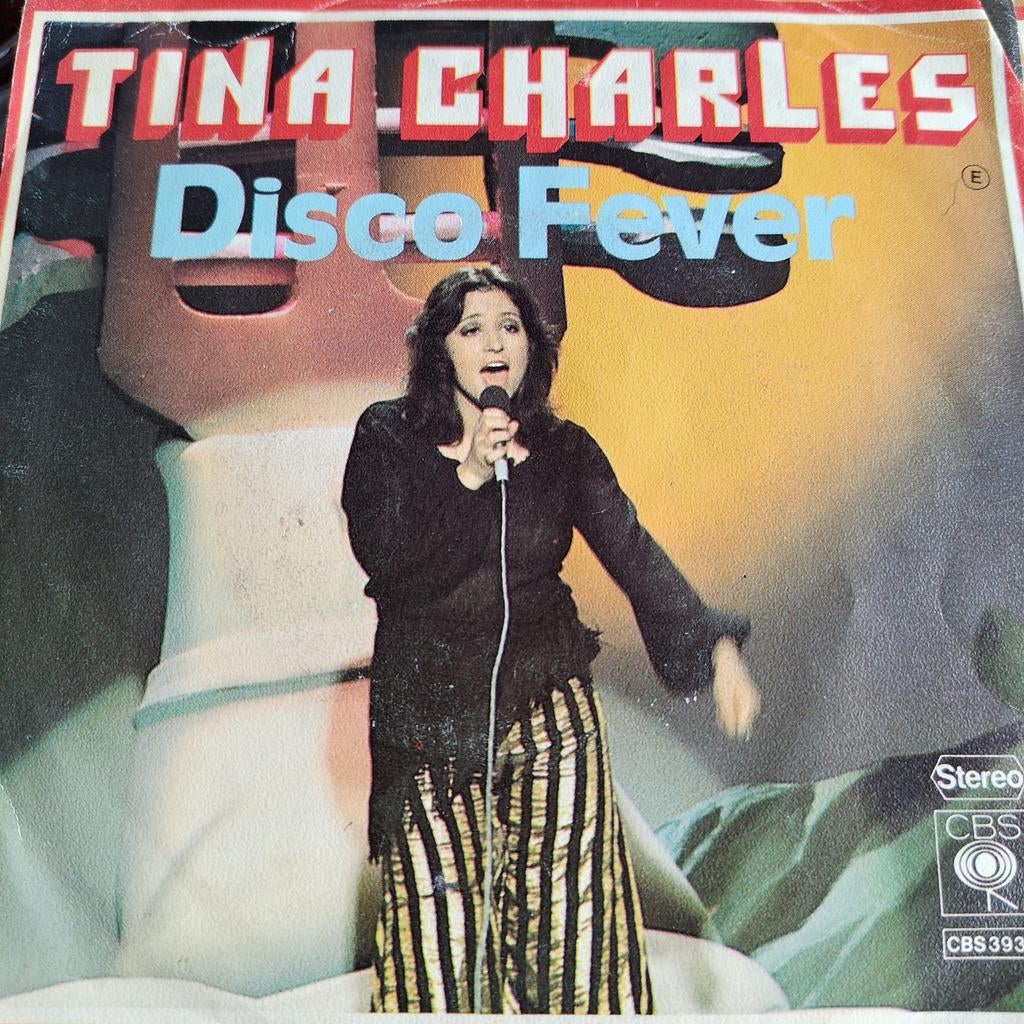Tina Charles - Disco Fever (Single), Cd's en Dvd's, Vinyl Singles, Gebruikt, 7 inch, Ophalen of Verzenden