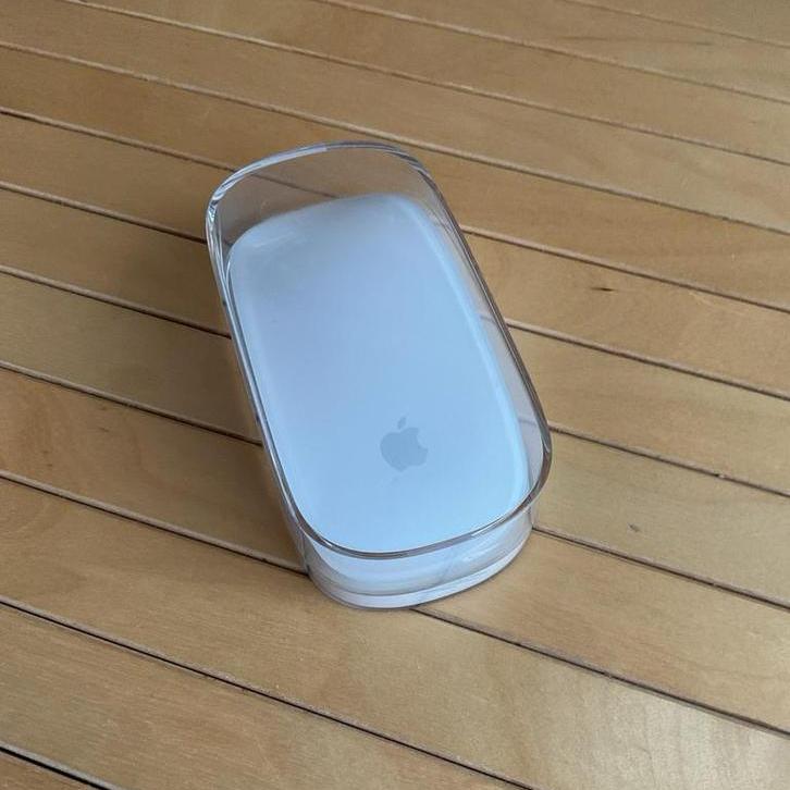 Apple Magic Mouse - A1296 (Draadloos), Ophalen of Verzenden, Gebruikt, Draadloos, Muis