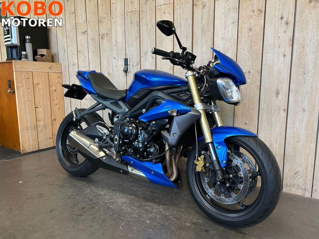 Triumph STREET TRIPLE (bj 2013) - foto 2
