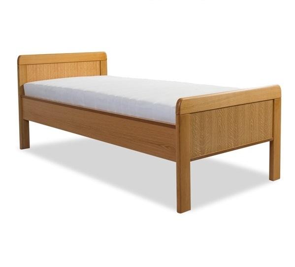 Seniorenbed compleet - 100x200 - Eiken, Niet ingevuld, Niet ingevuld, Niet ingevuld