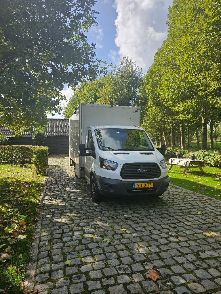 Ford Transit bakwagen met laadklep, Auto's, Bestelauto's, 1995 cc, 4 cilinders, 1 stoelen, Wit