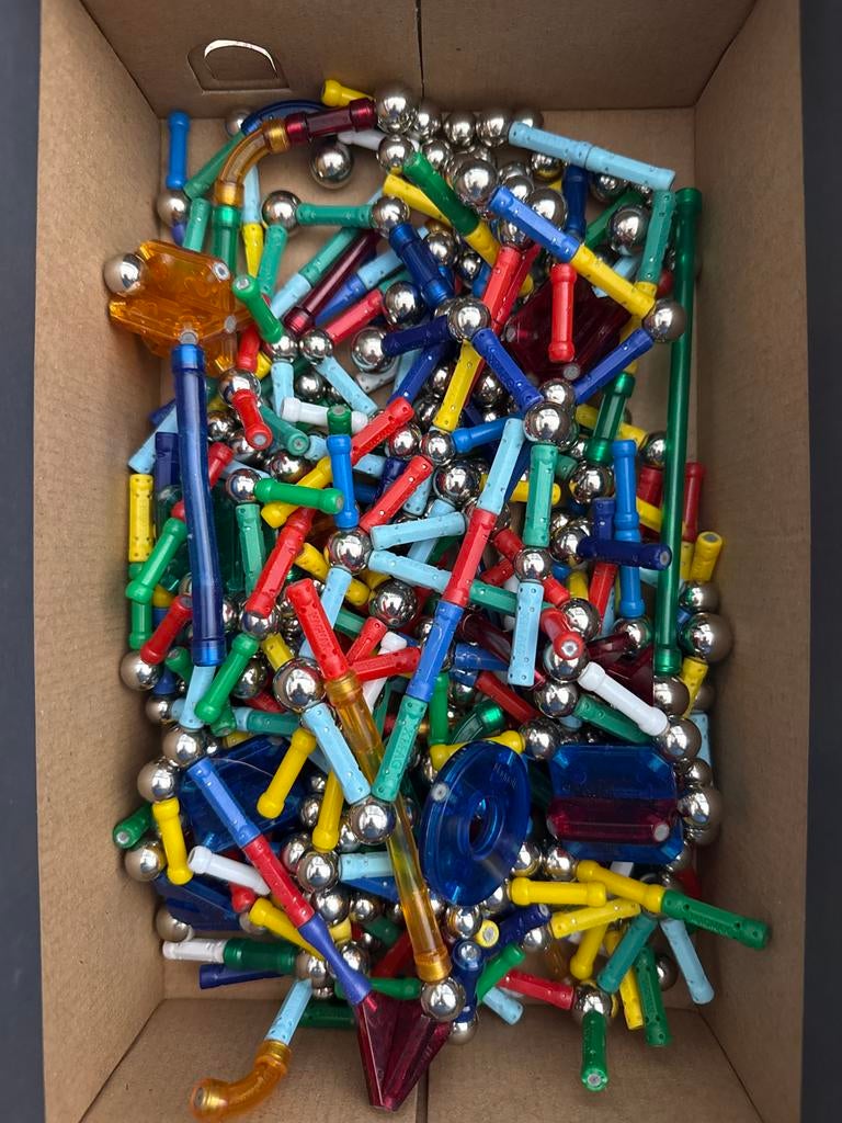 Magnetisch bouwspeelgoed magnetix, xmag, magmax, Ophalen, Gebruikt, Bouwen