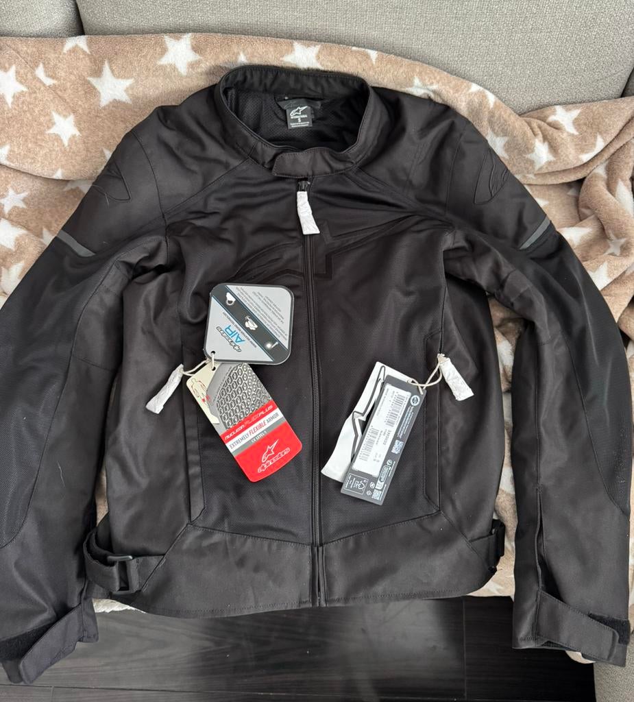 Alpinestars T SPX superair doorwaai jas maat S, Motoren, Kleding | Motorkleding, Ophalen of Verzenden, Nieuw met kaartje, Dames