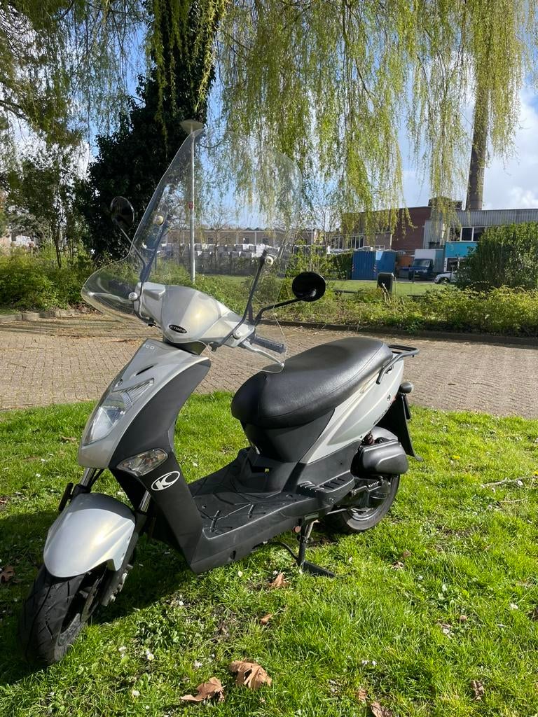 Kymco snorfiets, Ophalen, Zo goed als nieuw, Benzine, Agility