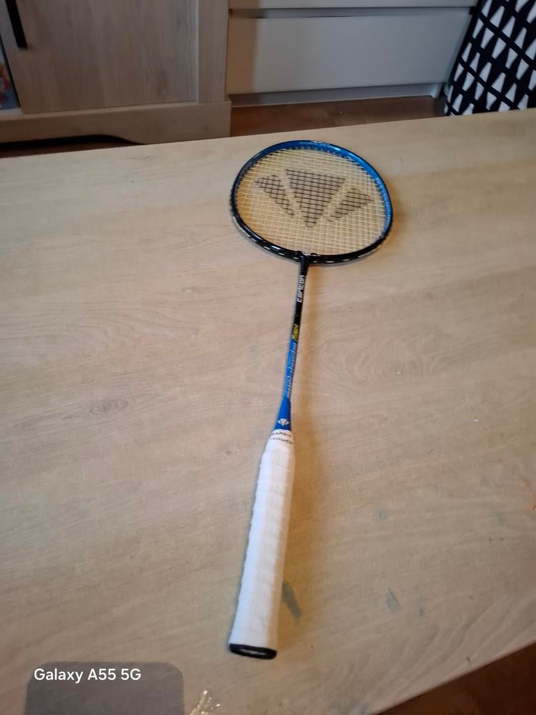 Carlton Airblade Flex Badmintonracket, Sport en Fitness, Badminton, Niet bekend, Ophalen of Verzenden, Zo goed als nieuw, Racket(s)