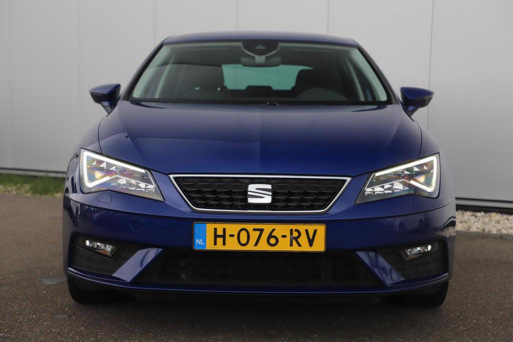 SEAT Leon 1.0 TSI Style Ultimate Edition Beats 116PK Virtual, Stof, Euro 6, Met garantie (alle), 49 €/maand