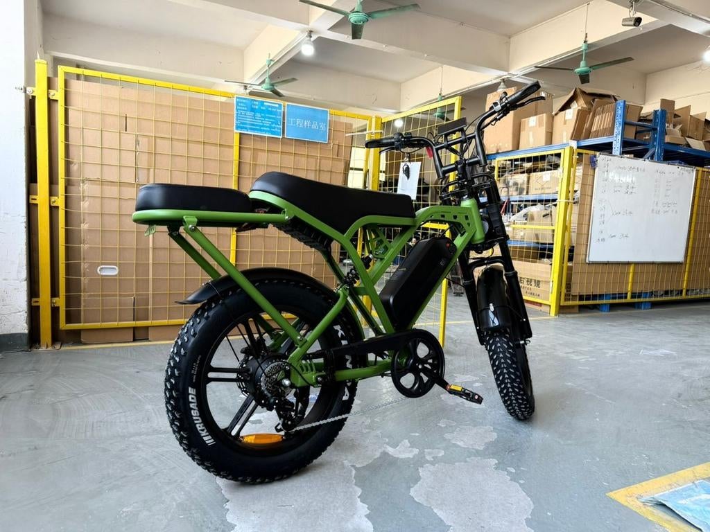Fatbike OUXI V20 Pro 7 Kleuren Custom Uniek Gratis Montage, Overige merken, -, -, Nieuw