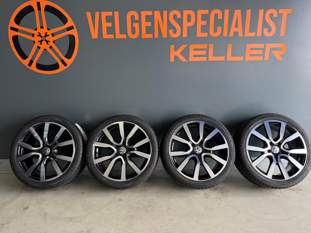 Vw Golf GTE 18 inch Serron velgen 5x112 Orig. Nieuwe Banden, Auto-onderdelen, Banden en Velgen, Ophalen of Verzenden