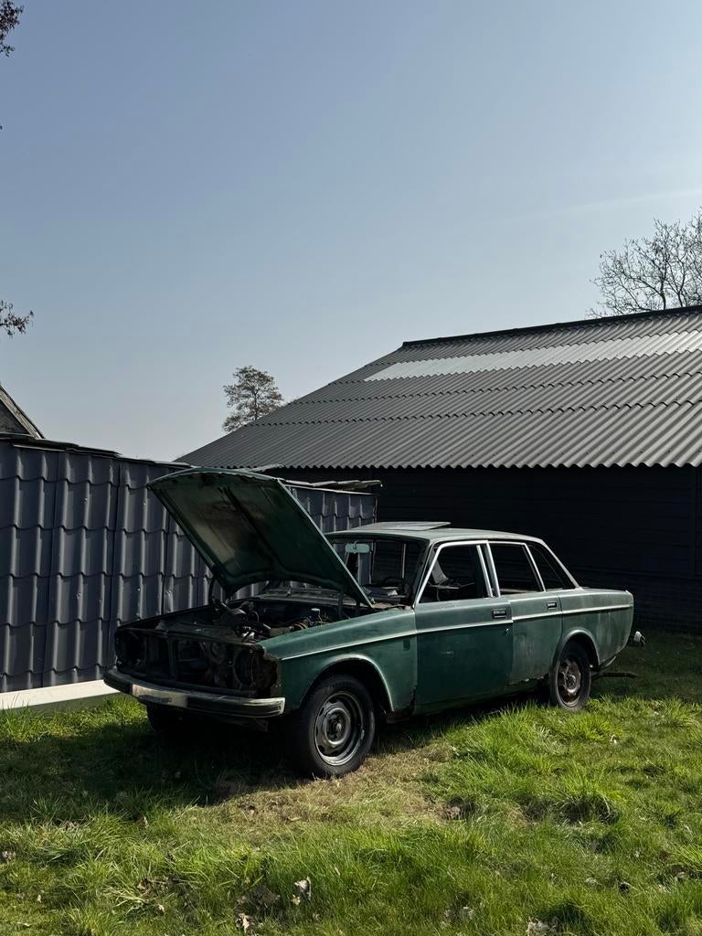 Volvo 144 b20 motor, Ophalen, Gebruikt, Volvo