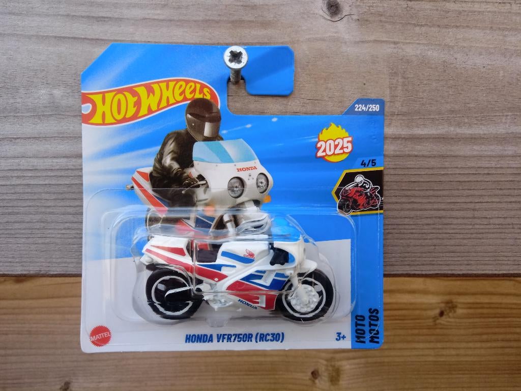Honda VFR 750R (RC30) Hotwheels, Ophalen, Nieuw, Motor