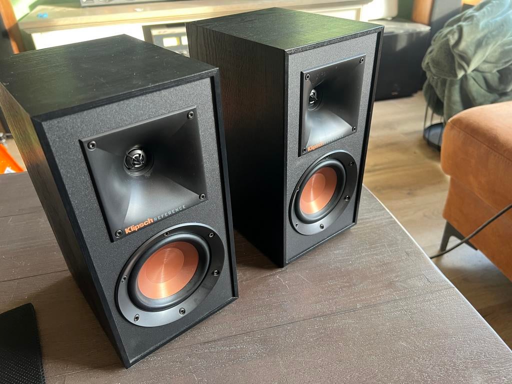 Klipsch r-41m, Audio, Tv en Foto, Luidsprekers, Overige merken, Ophalen of Verzenden, Zo goed als nieuw, 120 watt of meer