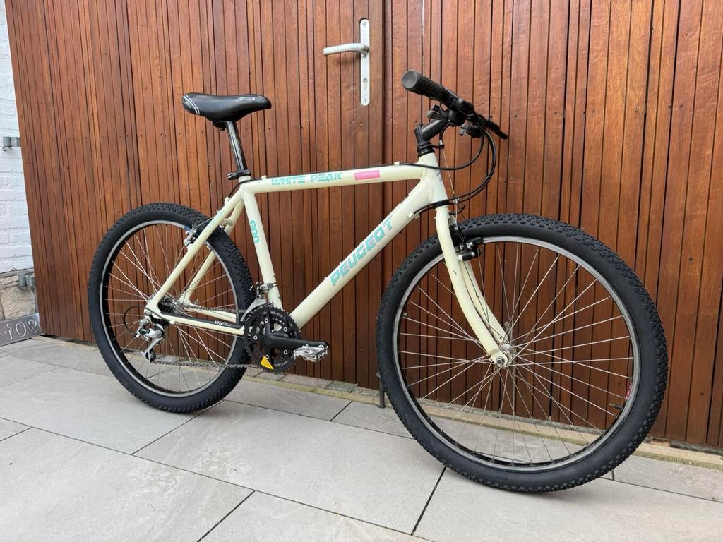 Peugeot White Peak 600 | Retro Mountainbike, Fietsen en Brommers, Fietsen | Mountainbikes en ATB, Gebruikt, 49 tot 53 cm, Geen vering
