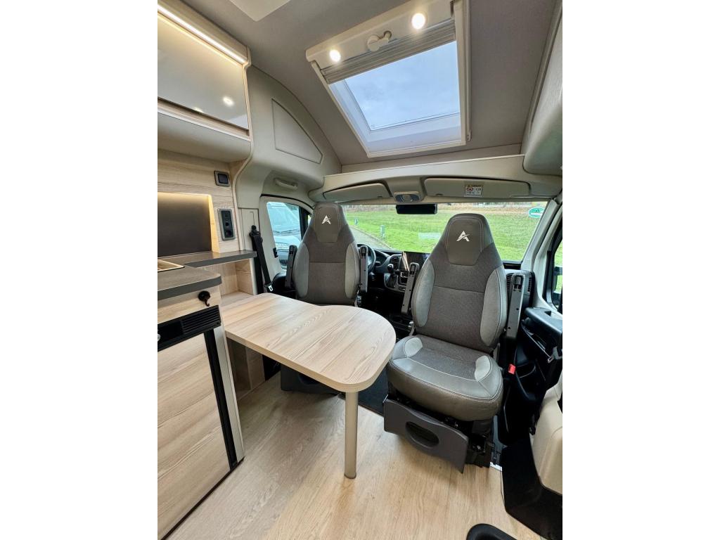 Affinity Duo, Buscamper of Camperbus, Ringverwarming, Fiat, Luifel