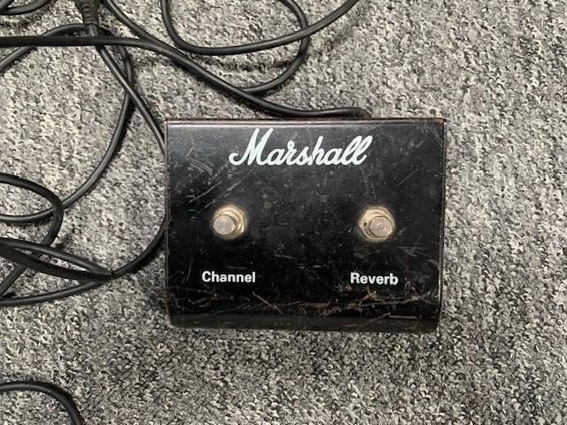 Footswitch voor Marshall versterker, Ophalen of Verzenden, Gebruikt, Elektrische gitaar